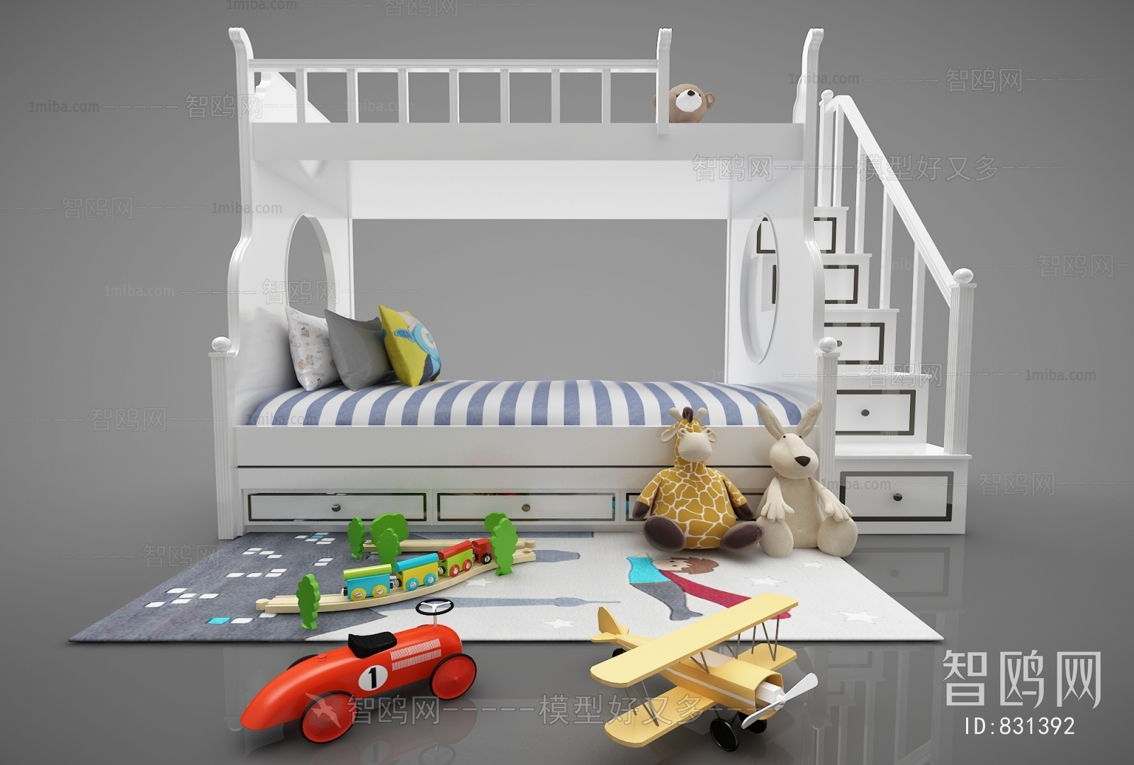 Modern Child's Bed