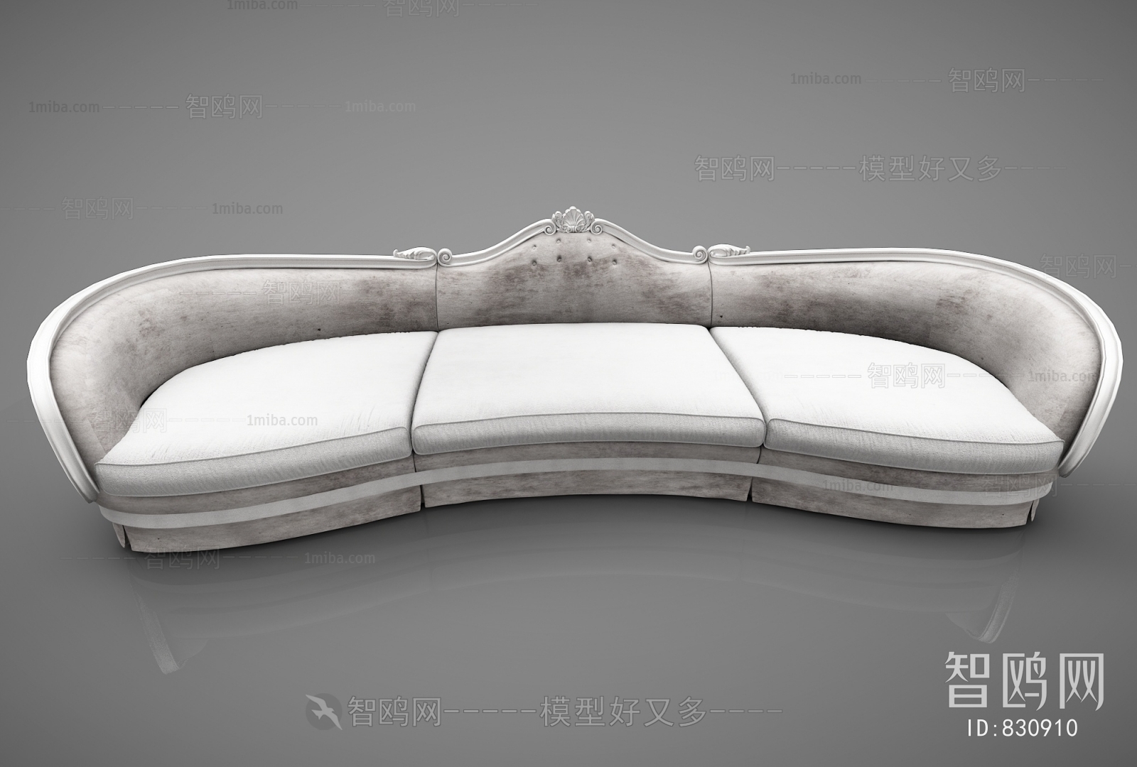 Modern Three-seat Sofa