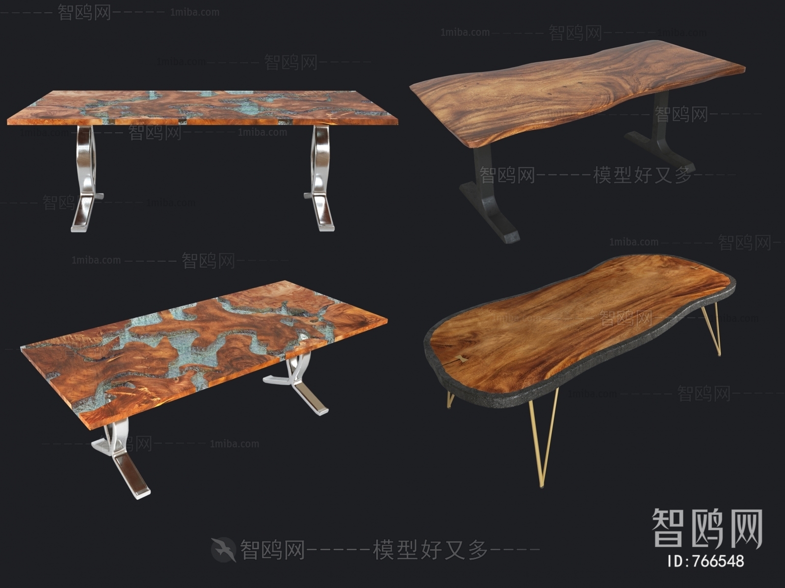 New Chinese Style Coffee Table