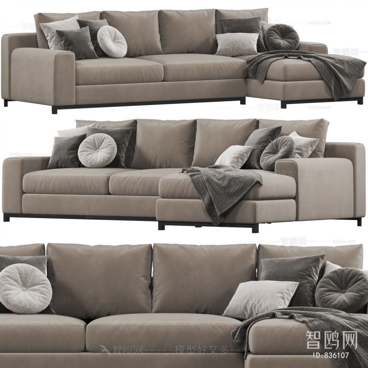 Modern Corner Sofa