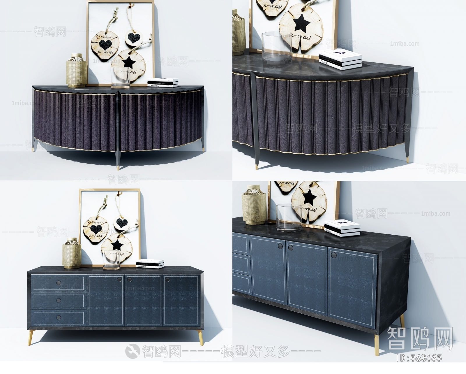 Modern Decorative Cabinet