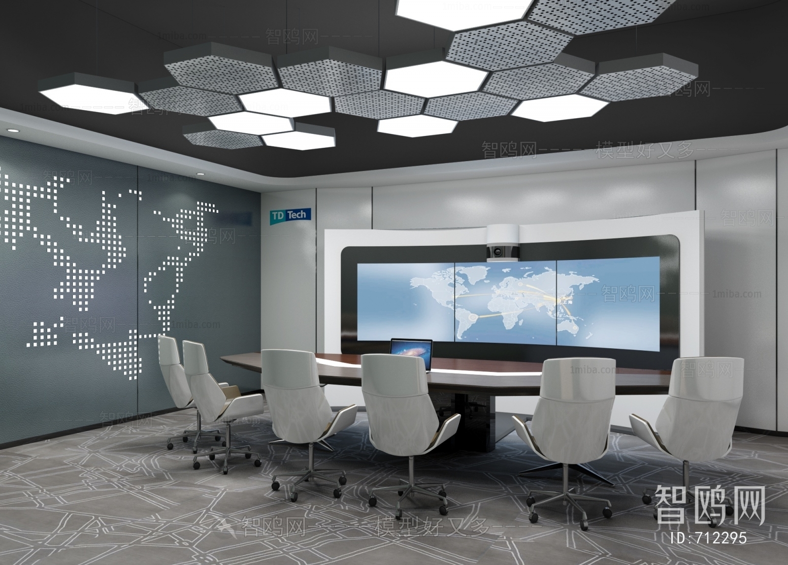 Modern Meeting Room