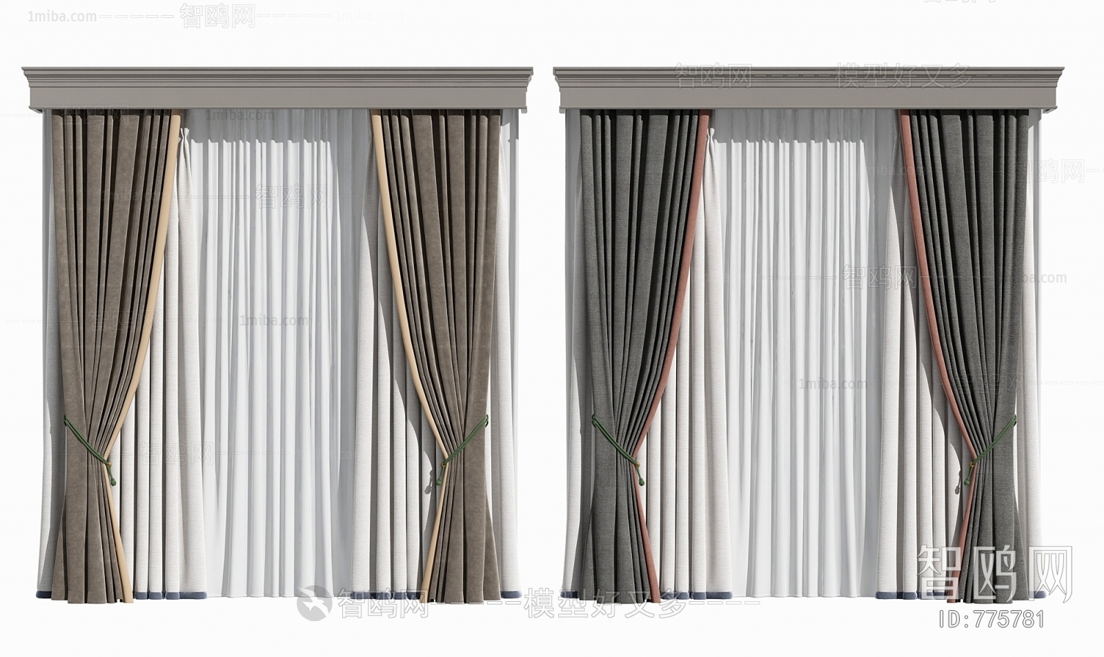 Modern The Curtain