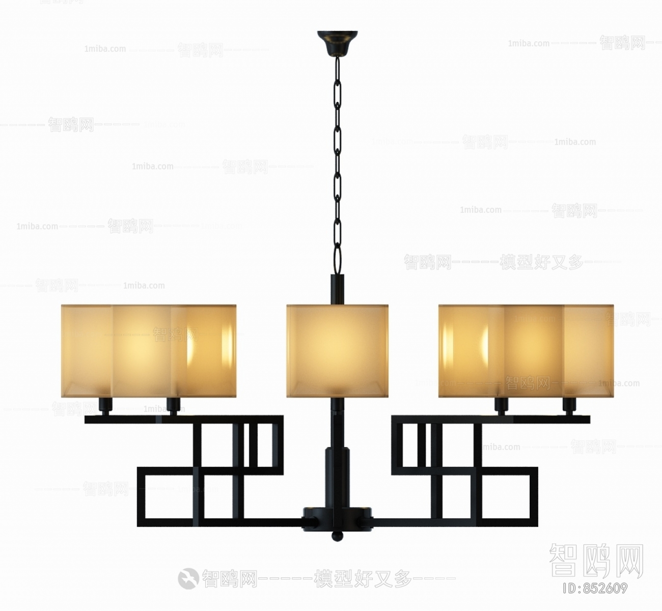 New Chinese Style Droplight