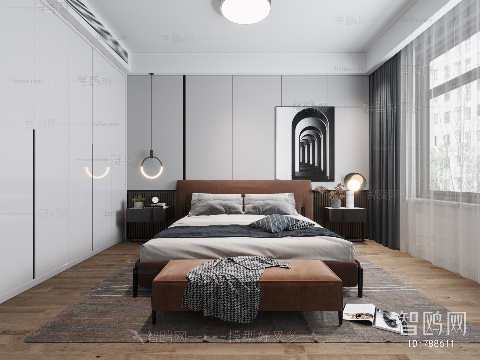 Modern Bedroom