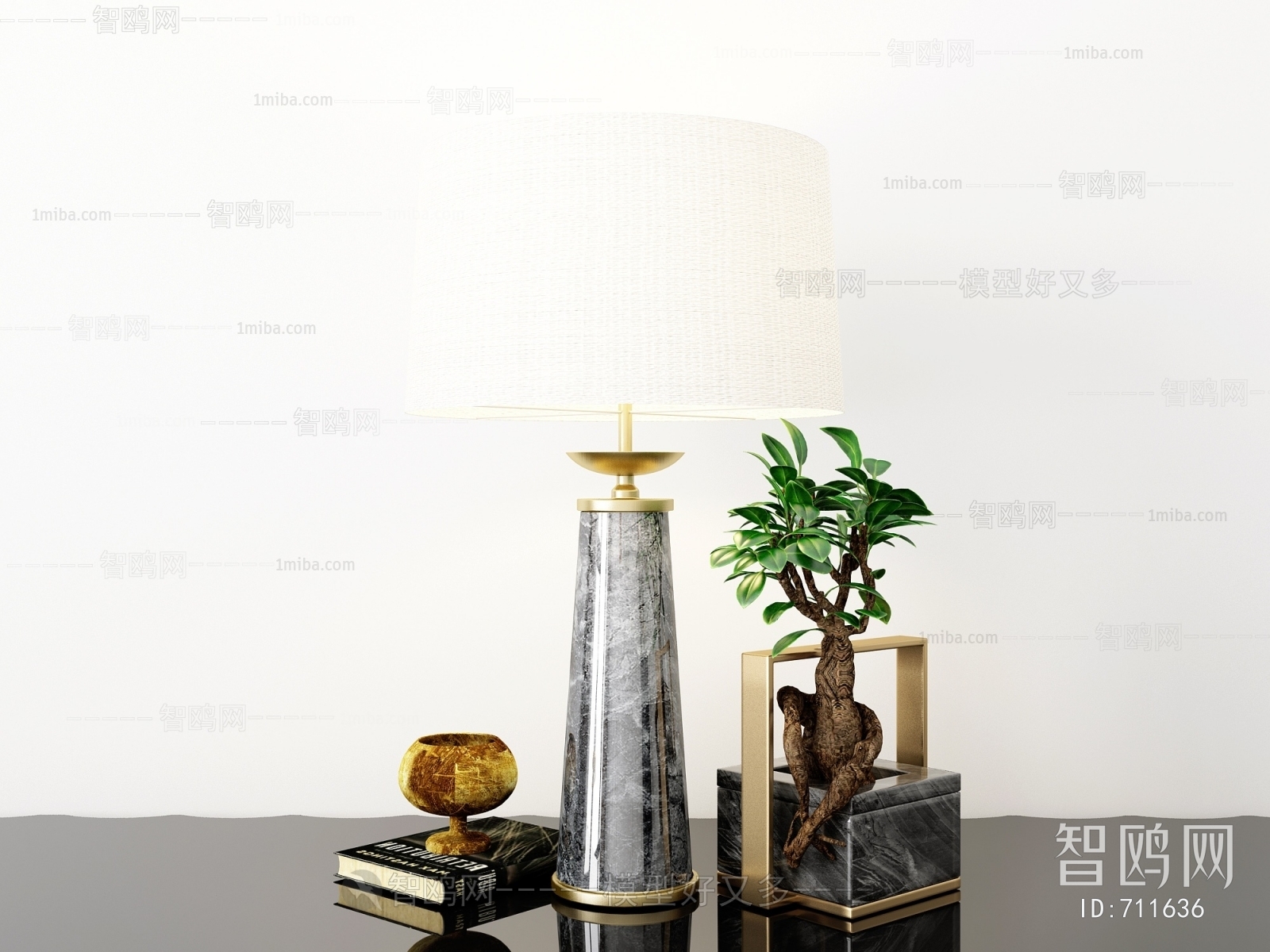 New Chinese Style Decorative Set