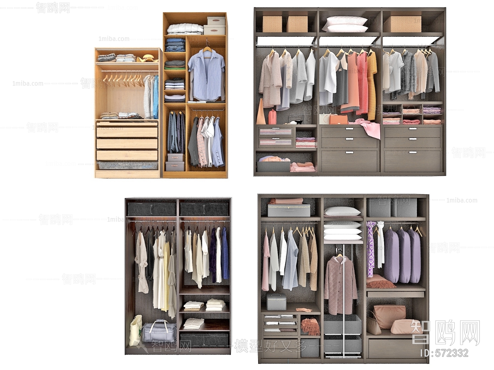 Modern The Wardrobe