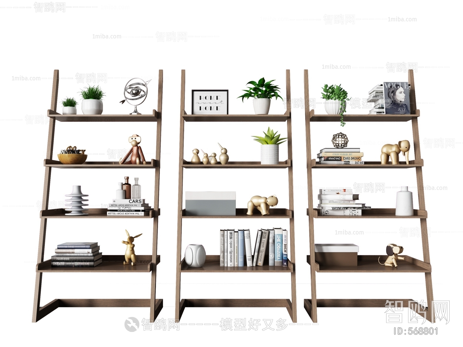 Modern Bookshelf