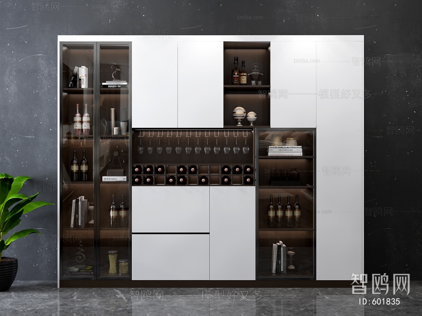 Modern Wine Cabinet