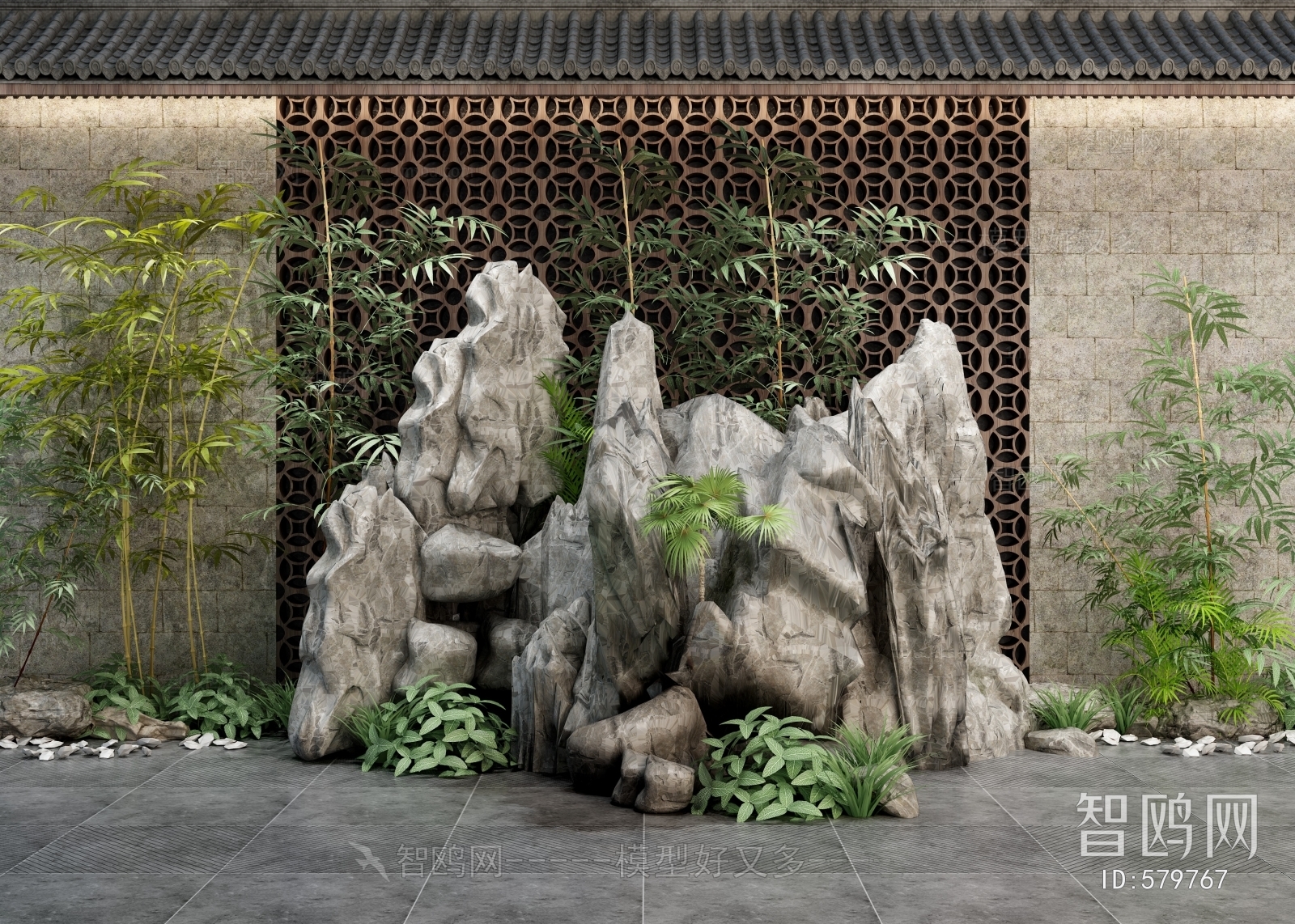 New Chinese Style Garden