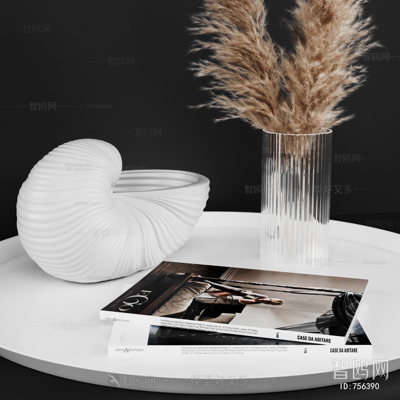 Modern Decorative Set