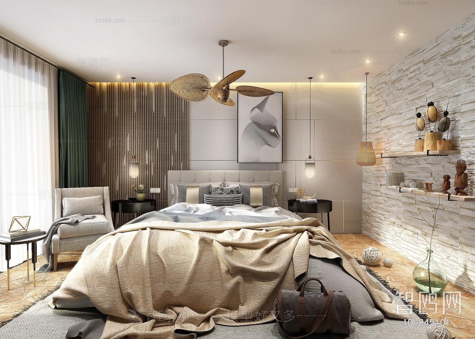 Modern Bedroom