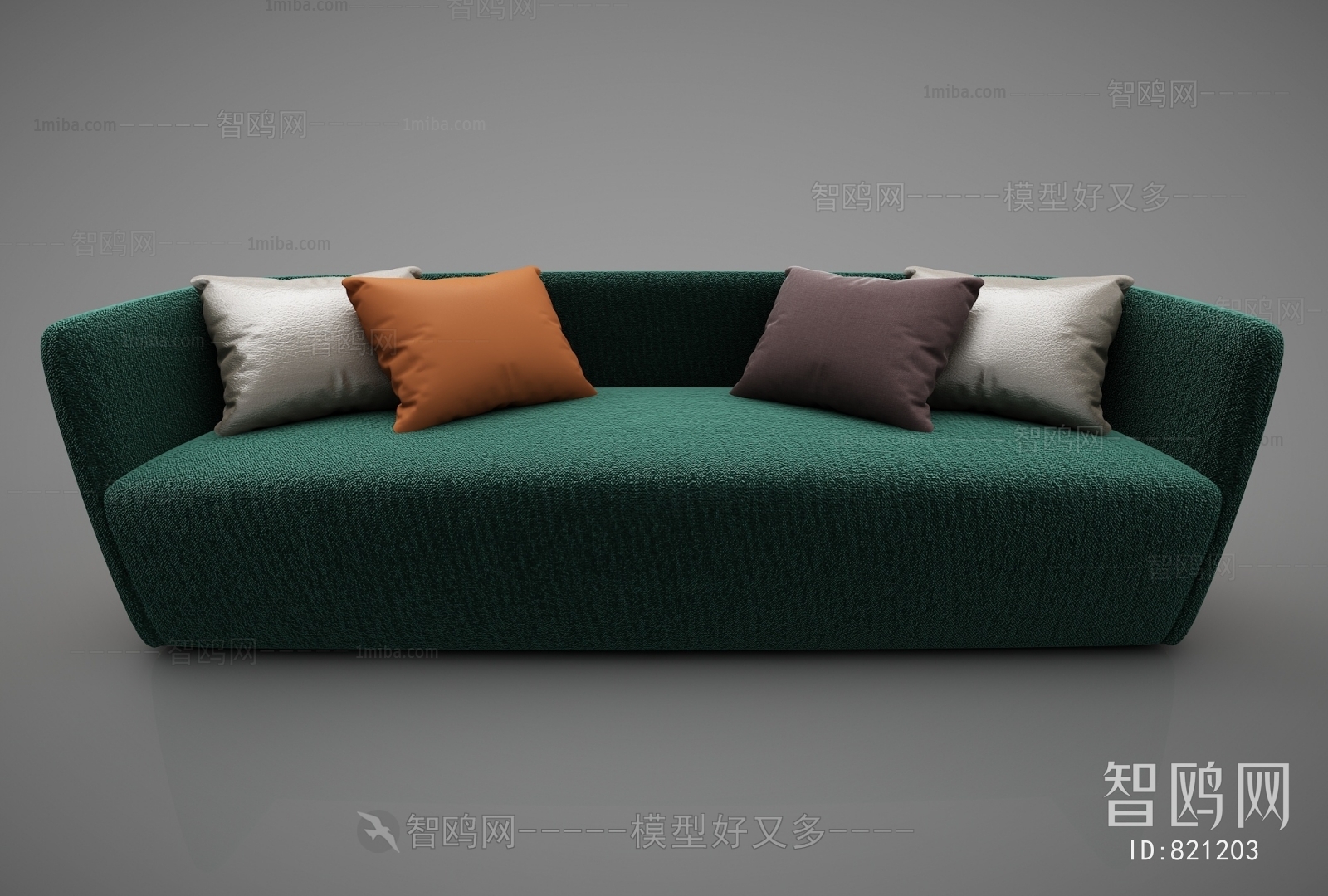 Modern Three-seat Sofa