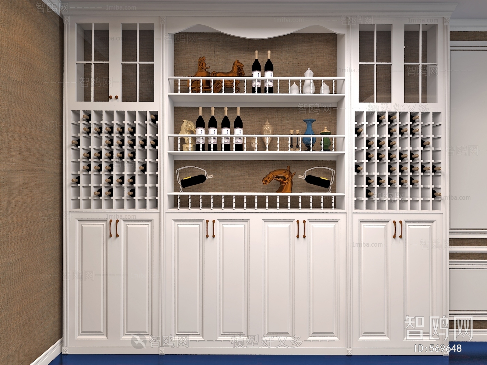 Modern Wine Cabinet