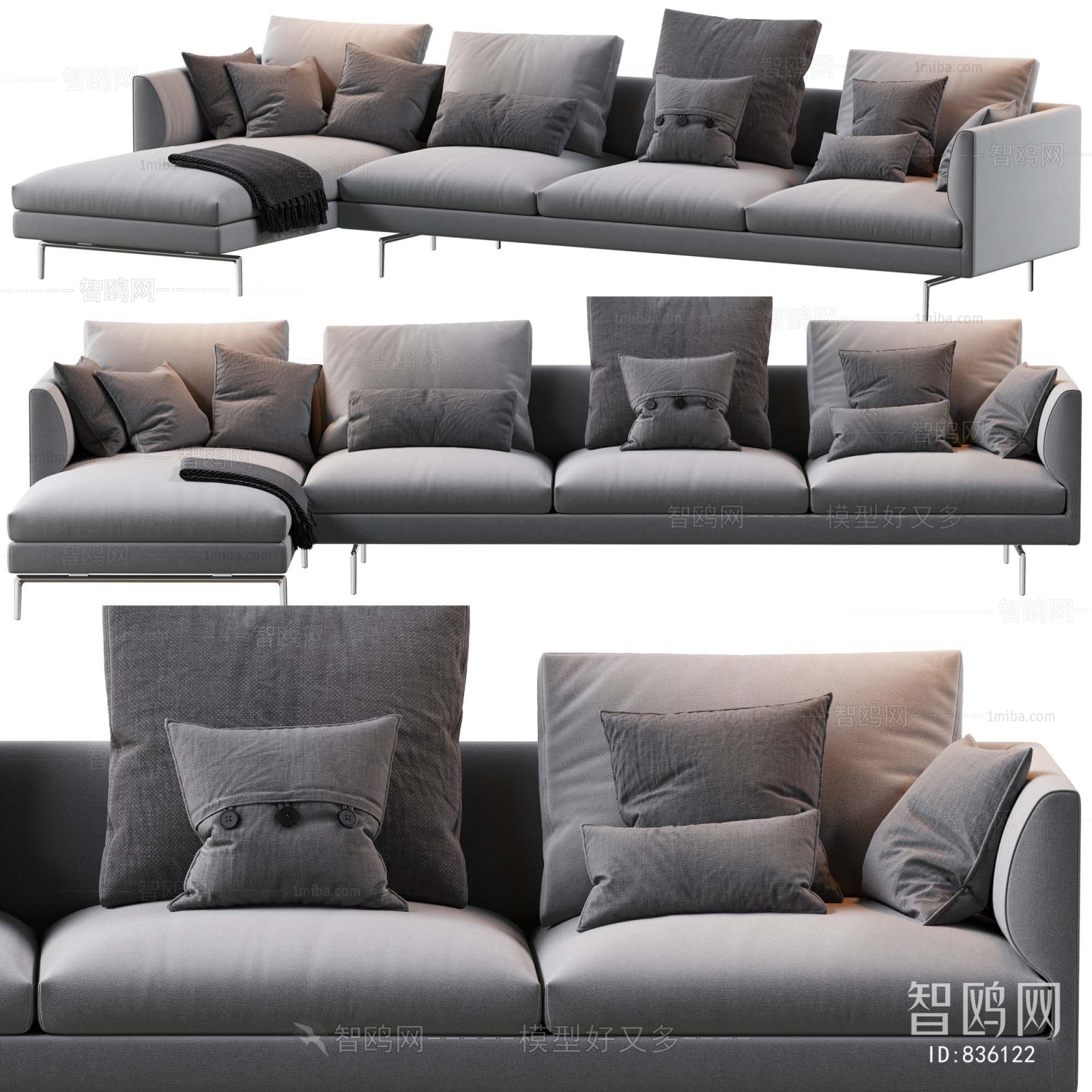 Modern Corner Sofa