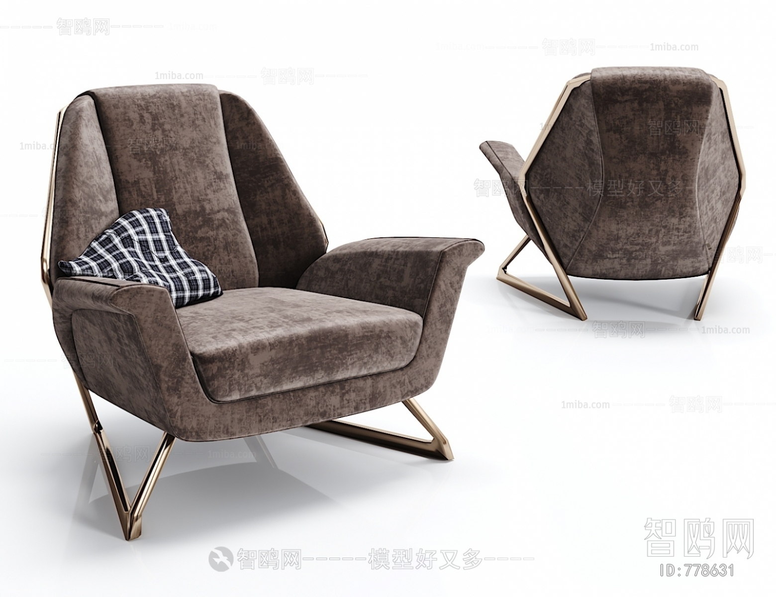 Modern Lounge Chair