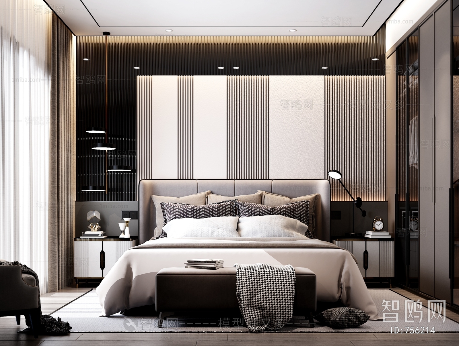 Modern Bedroom