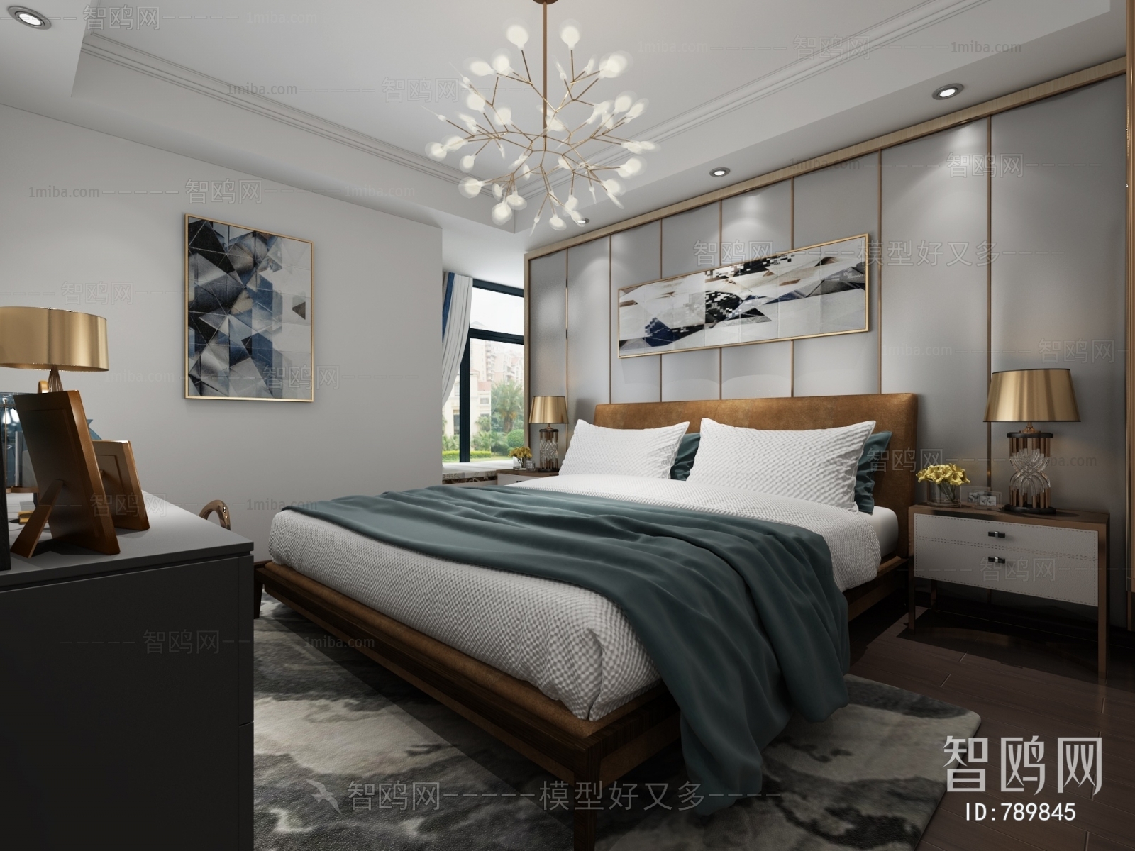 Modern Bedroom