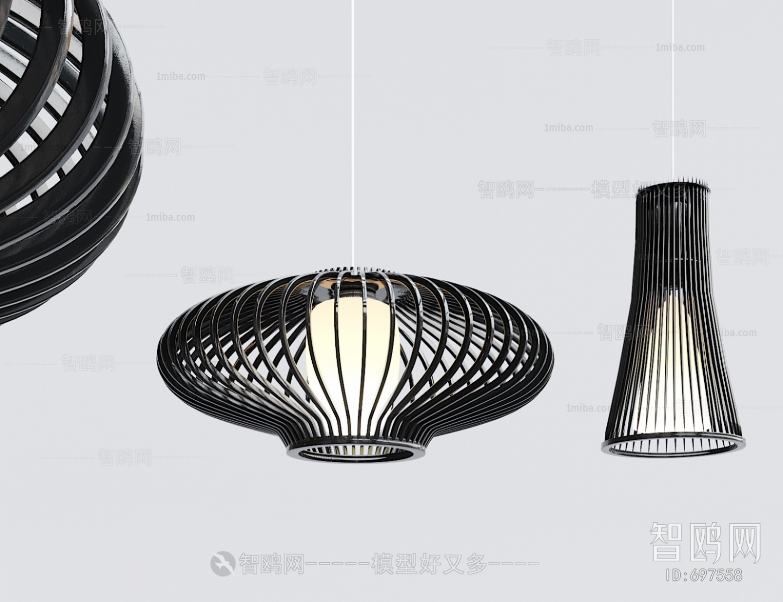 Industrial Style Droplight