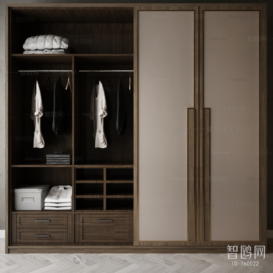 Modern The Wardrobe