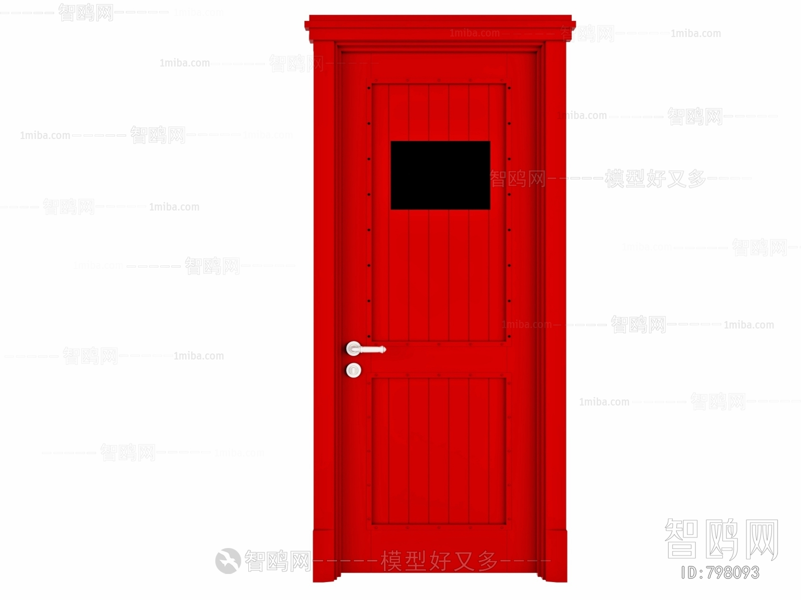 Modern Single Door