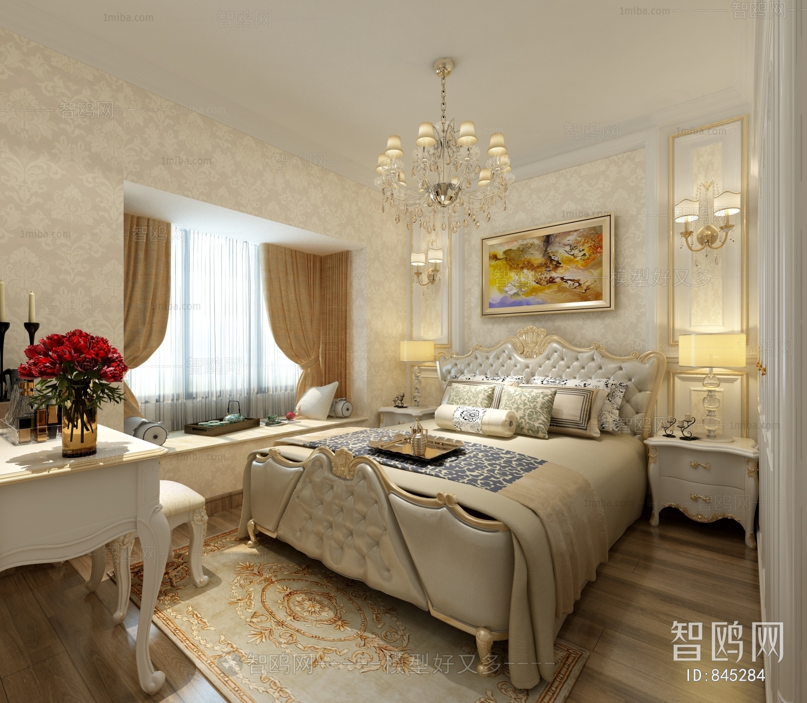 European Style Bedroom