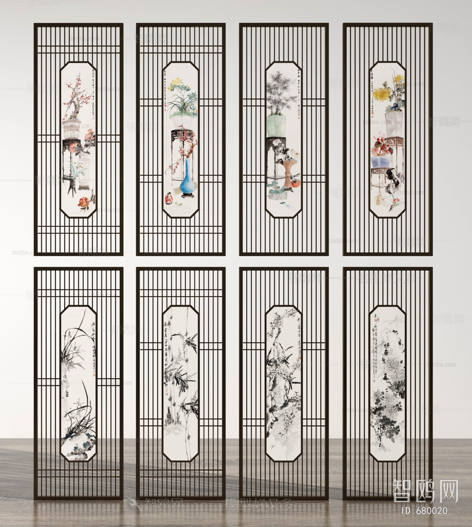 New Chinese Style Partition