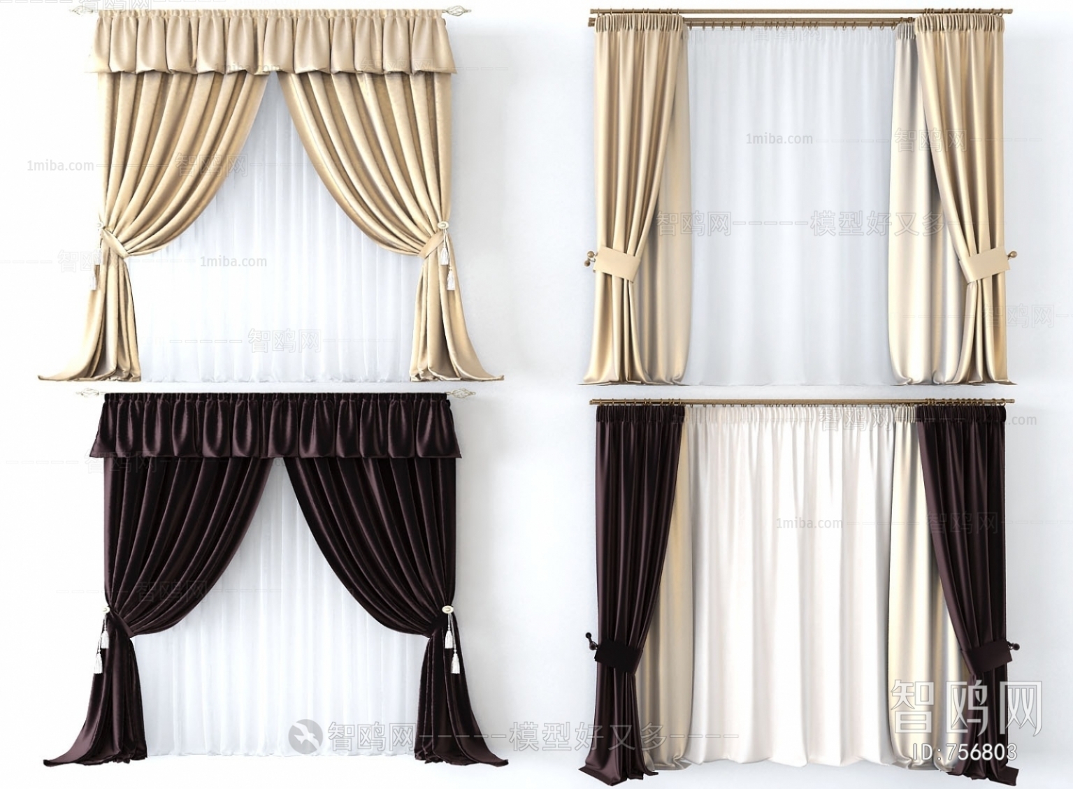 Modern The Curtain