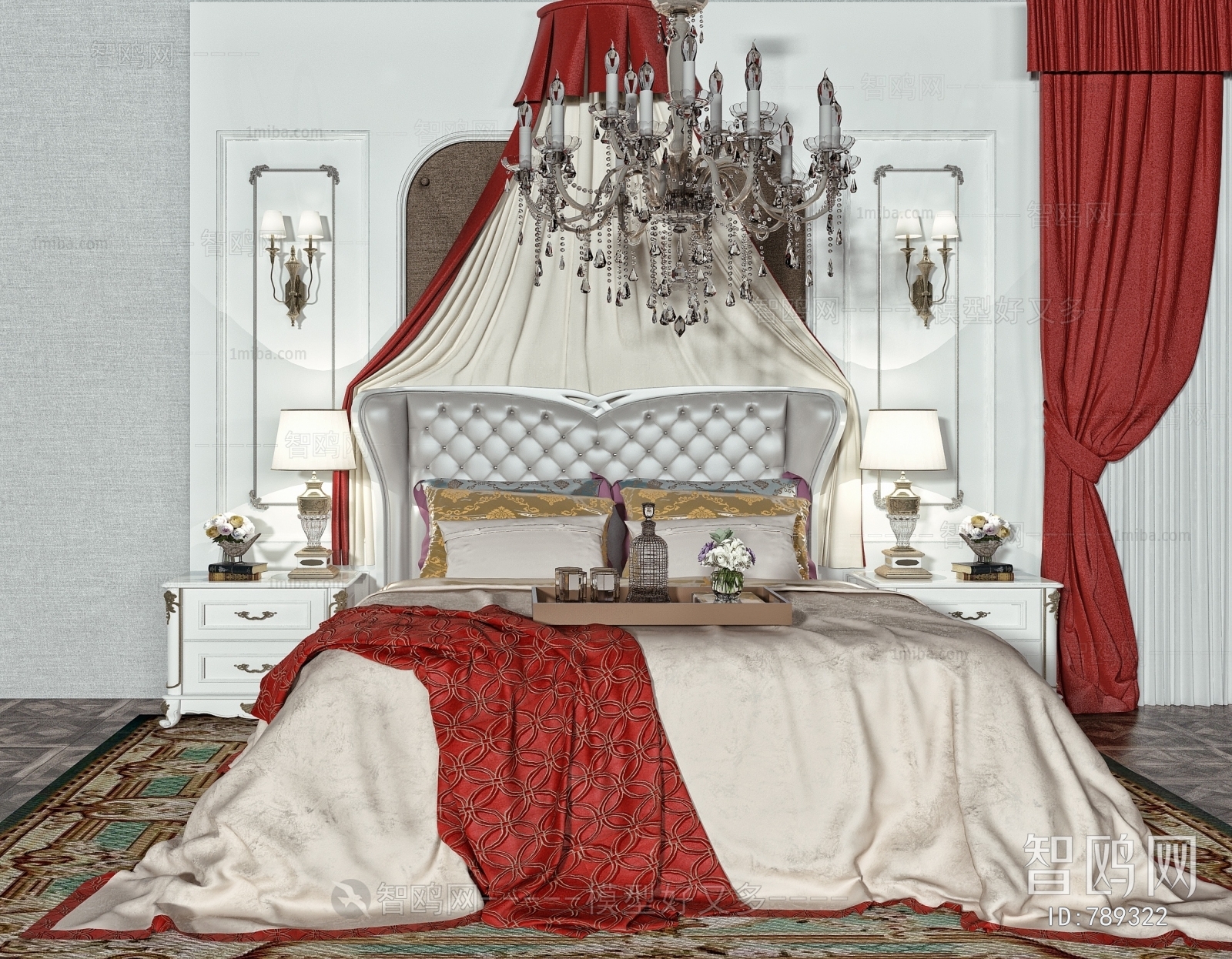 European Style Double Bed