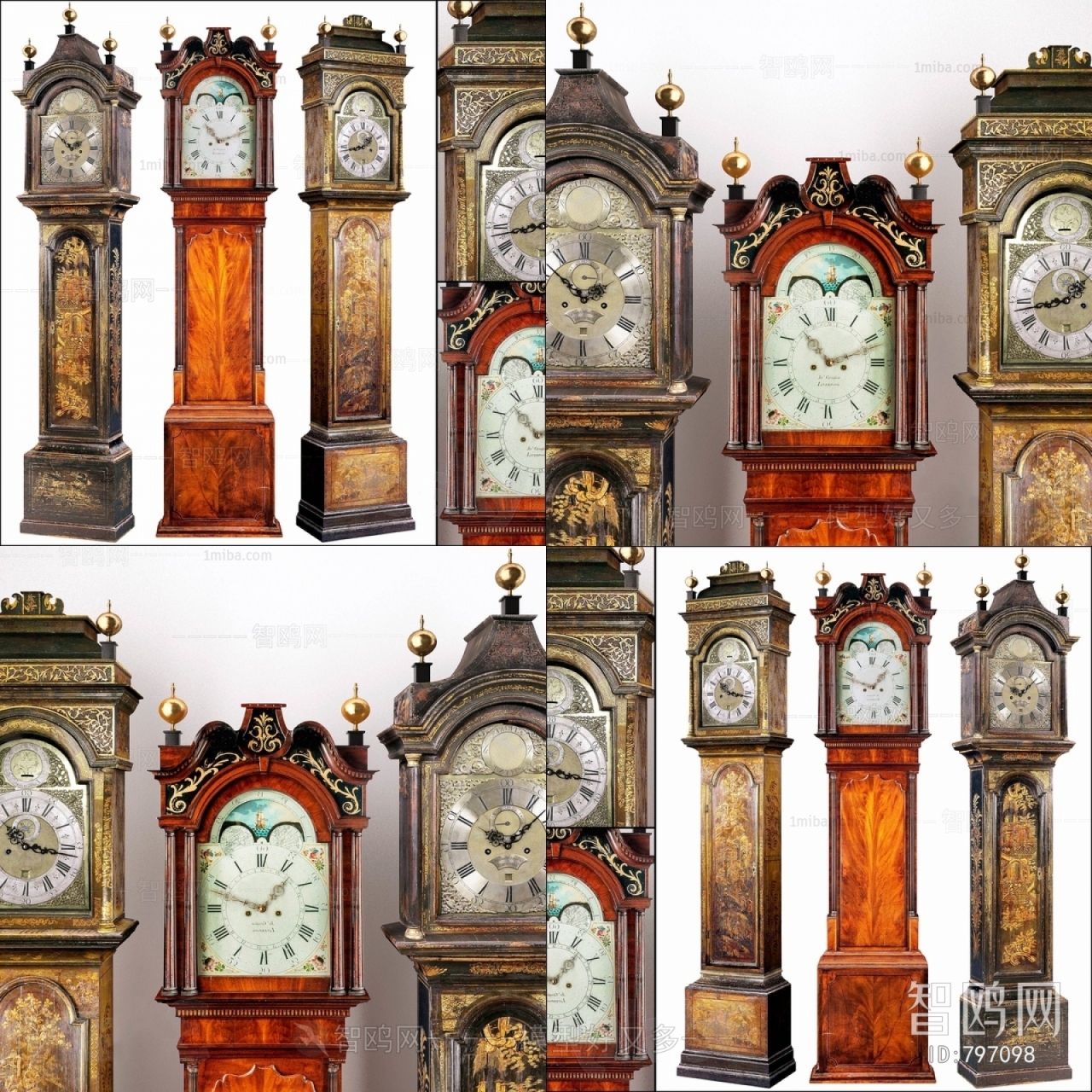 European Style Clocks And Watches