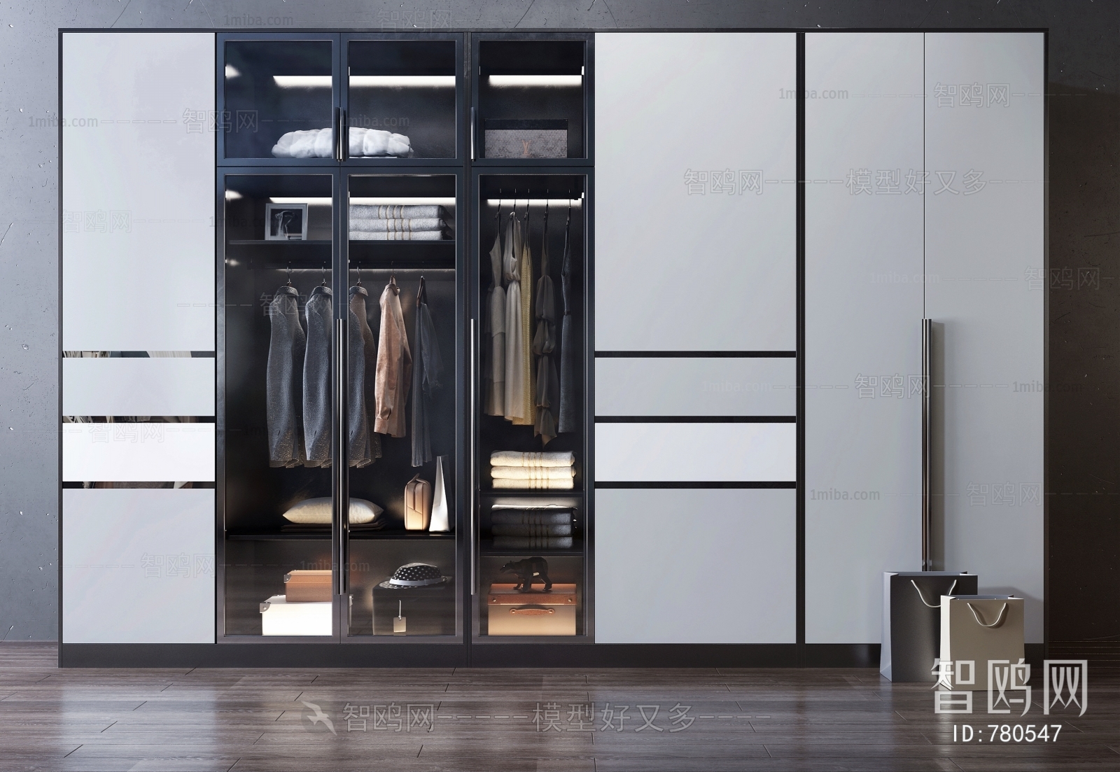 Modern The Wardrobe