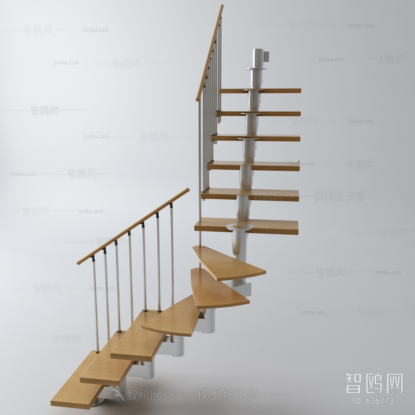 Modern Stair Balustrade/elevator