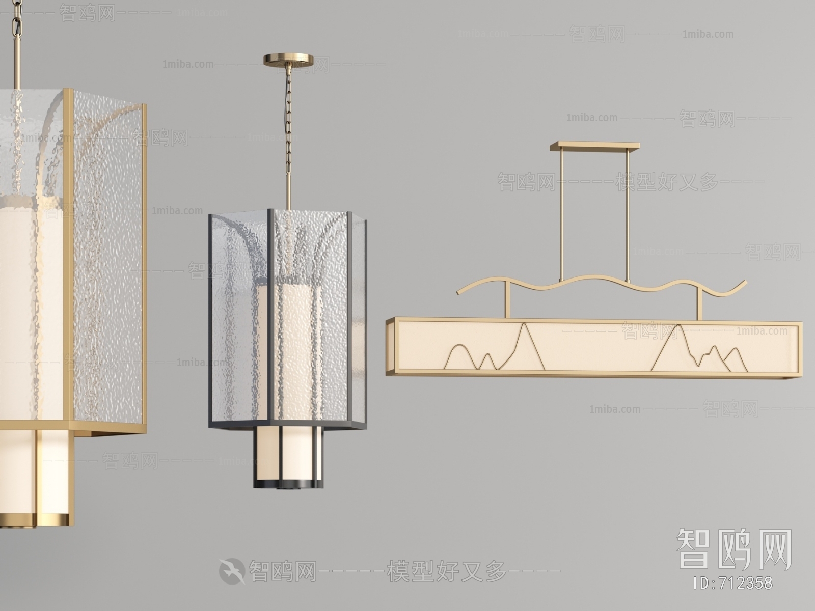 New Chinese Style Droplight