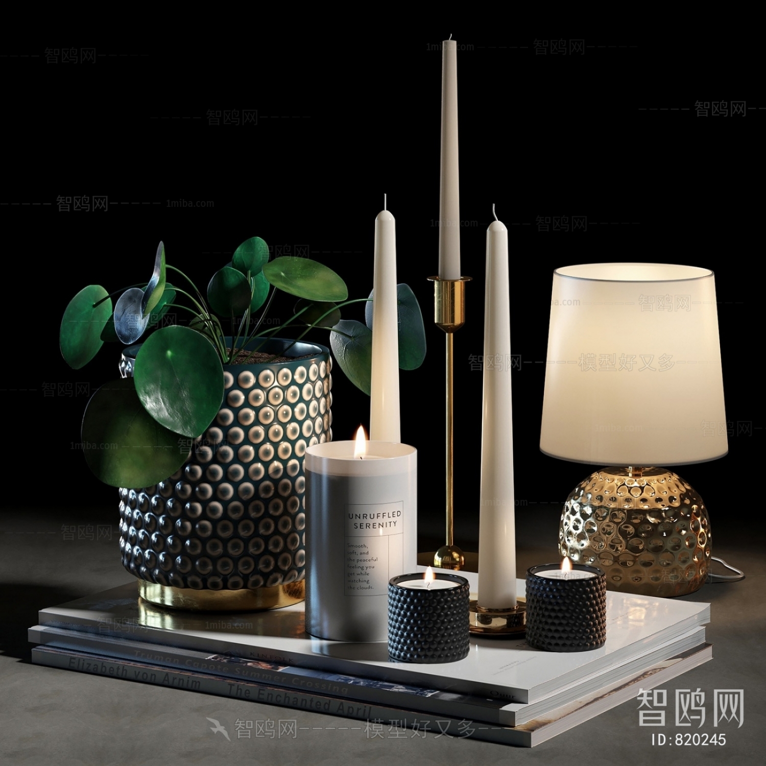 Modern Candles/Candlesticks