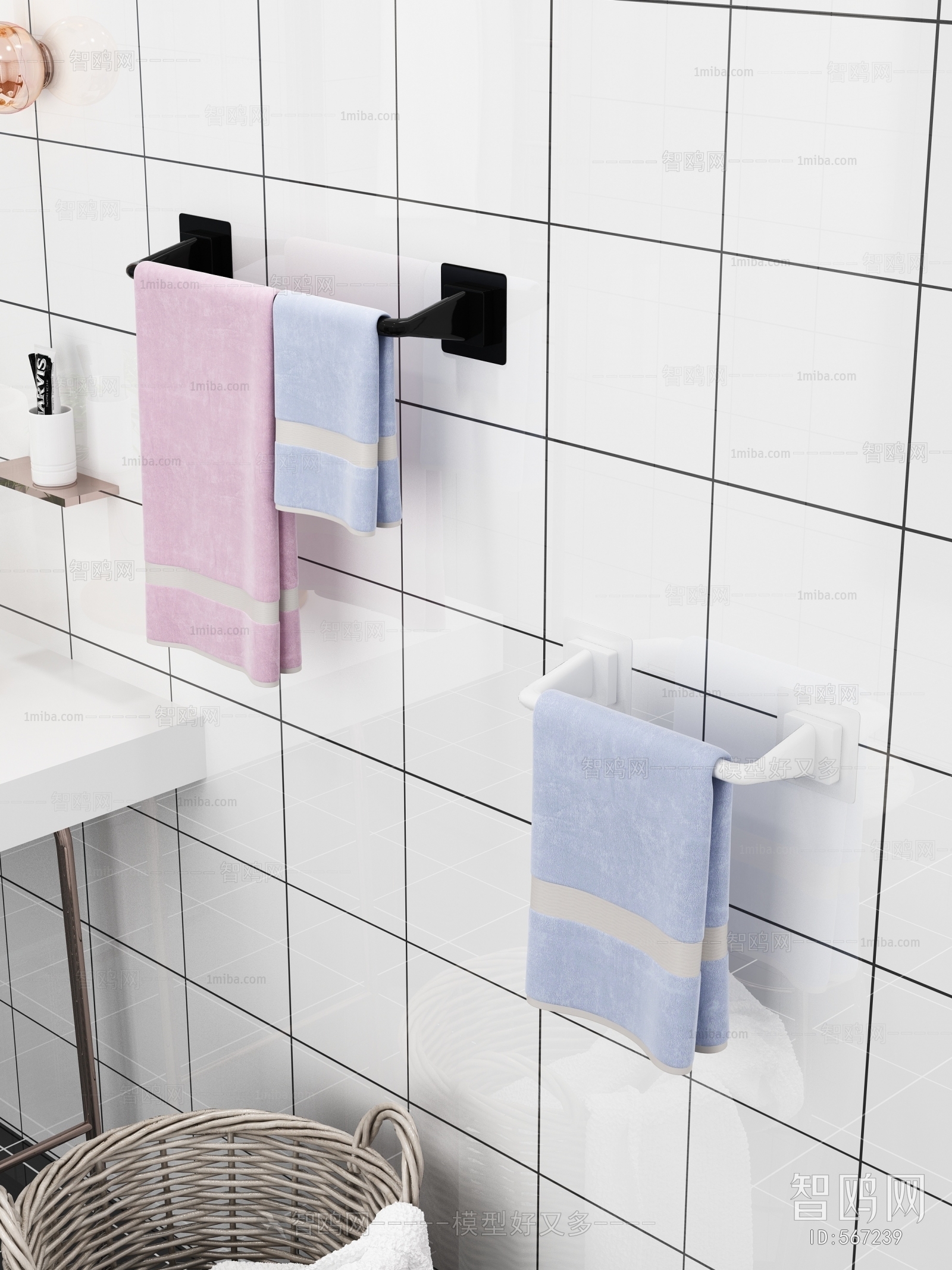 Nordic Style Towel