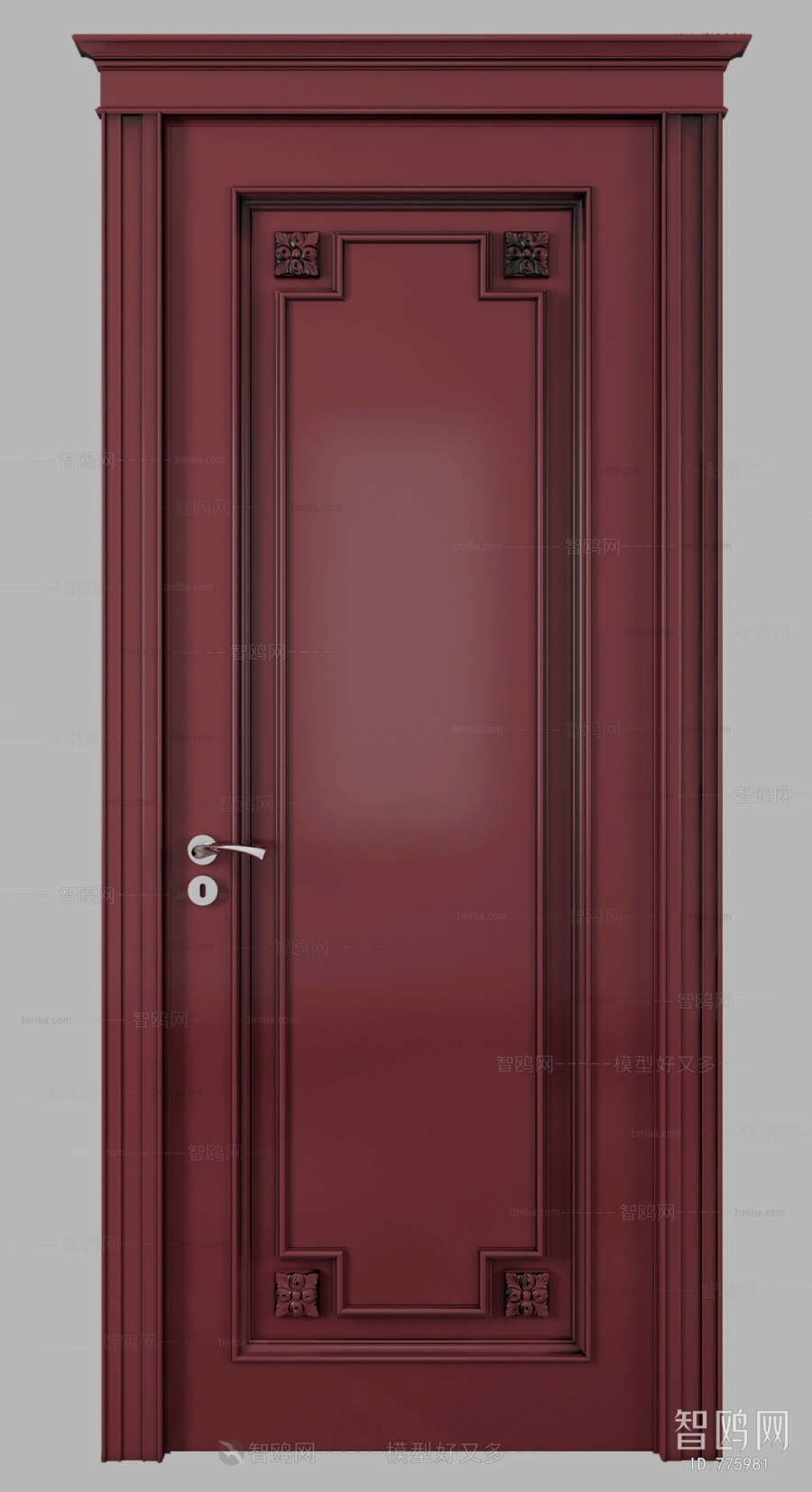 Simple European Style Door