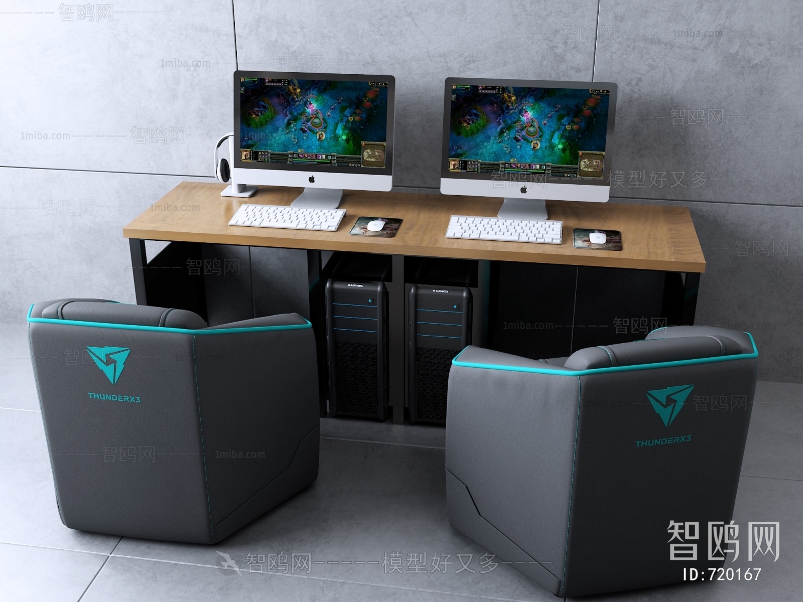 Modern Computer Desk