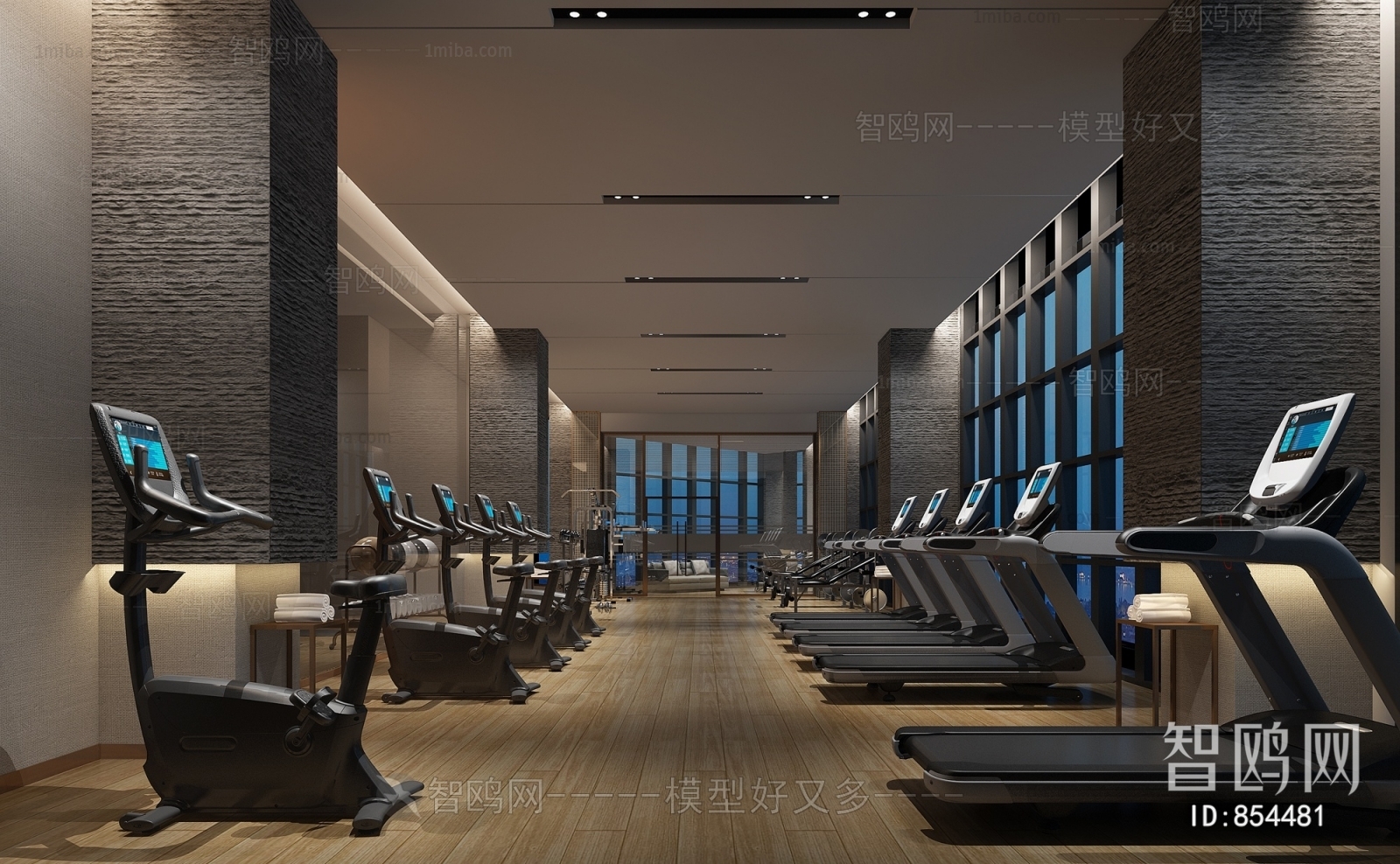 Modern Gym