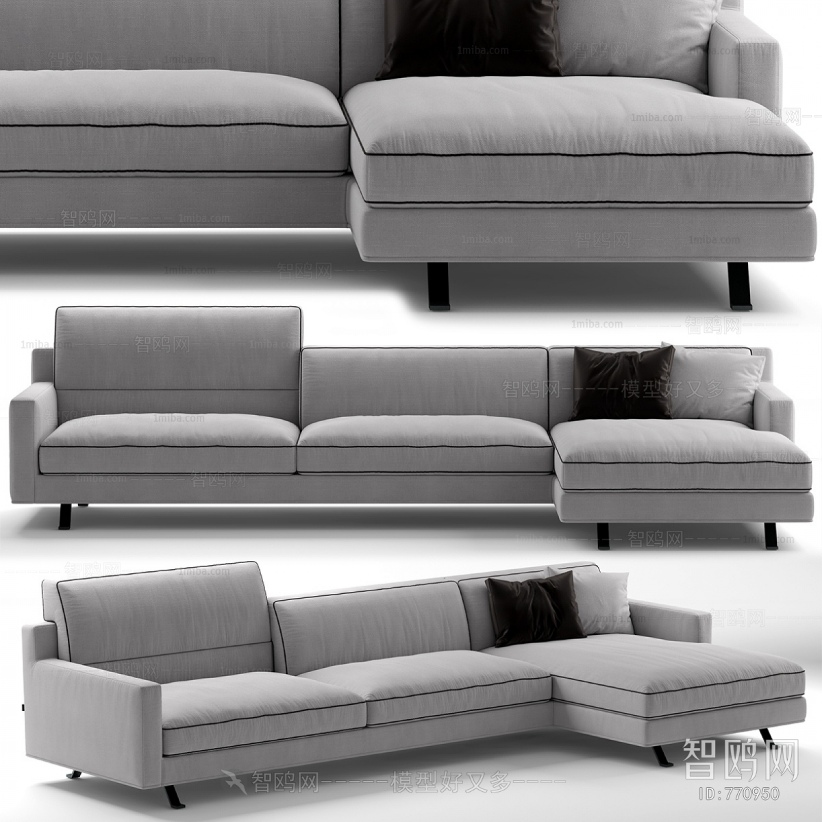 Modern Corner Sofa