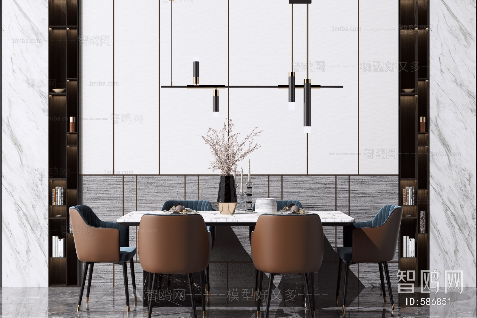 Modern Dining Table And Chairs