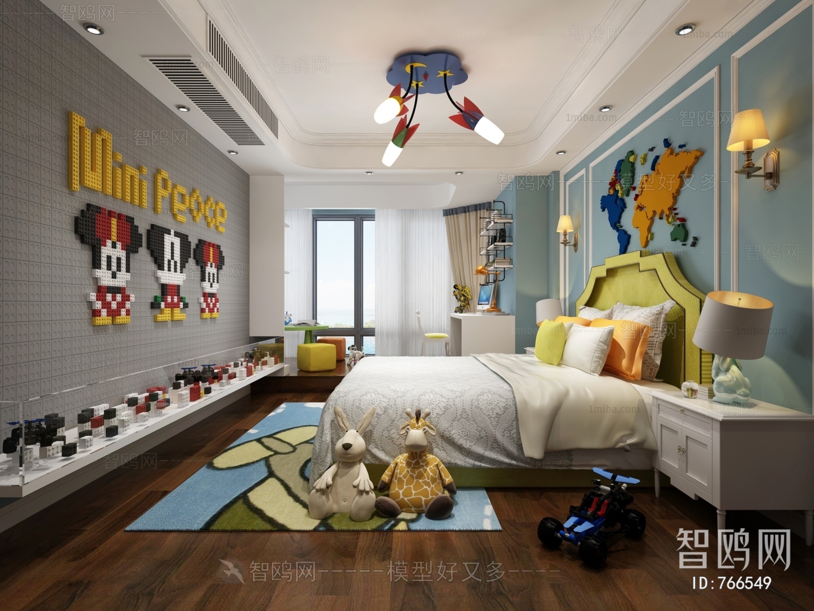 Modern Children's Room