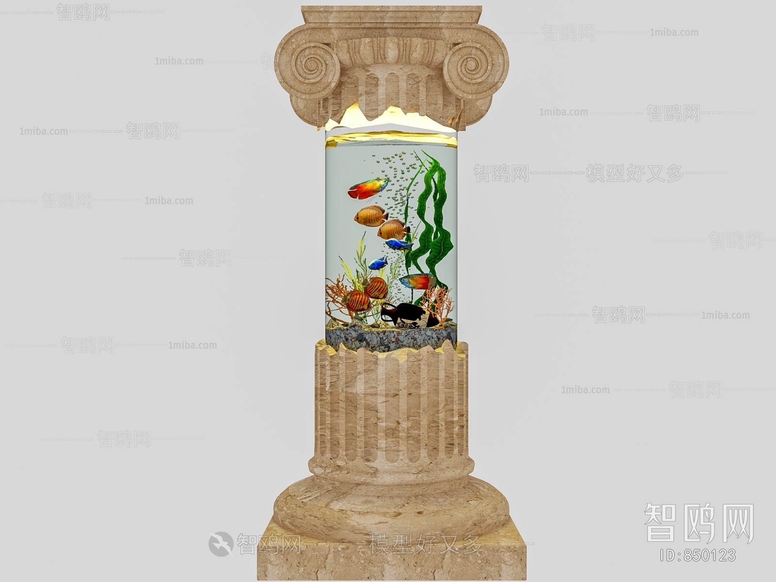 European Style Fish Tank