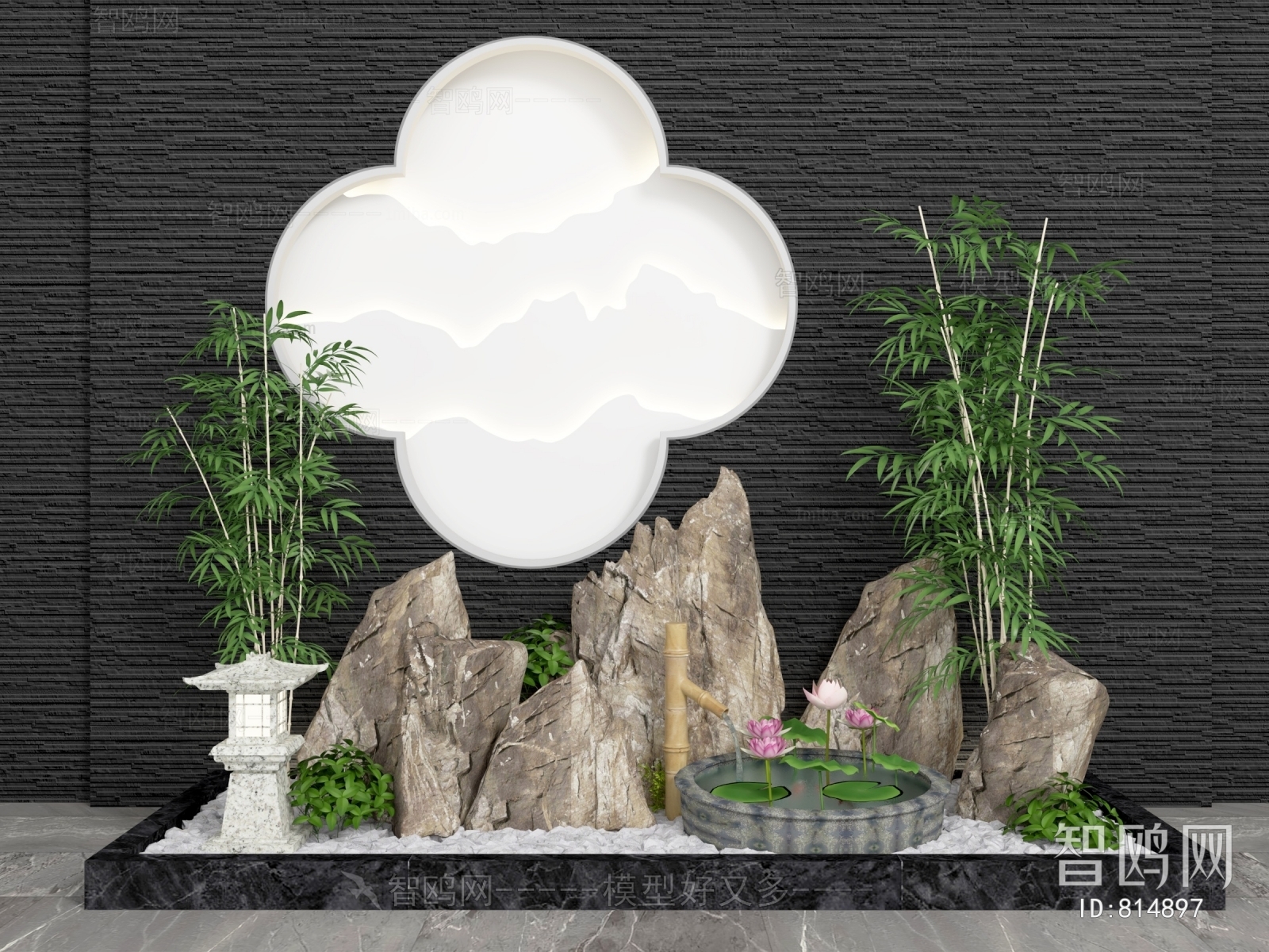 New Chinese Style Garden