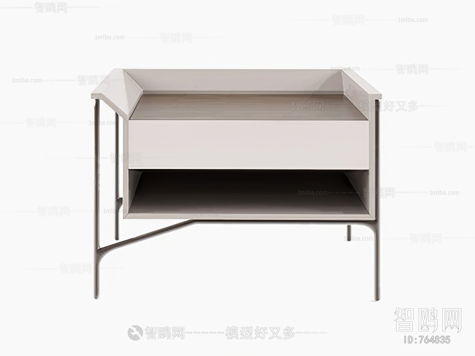 Modern Bedside Cupboard