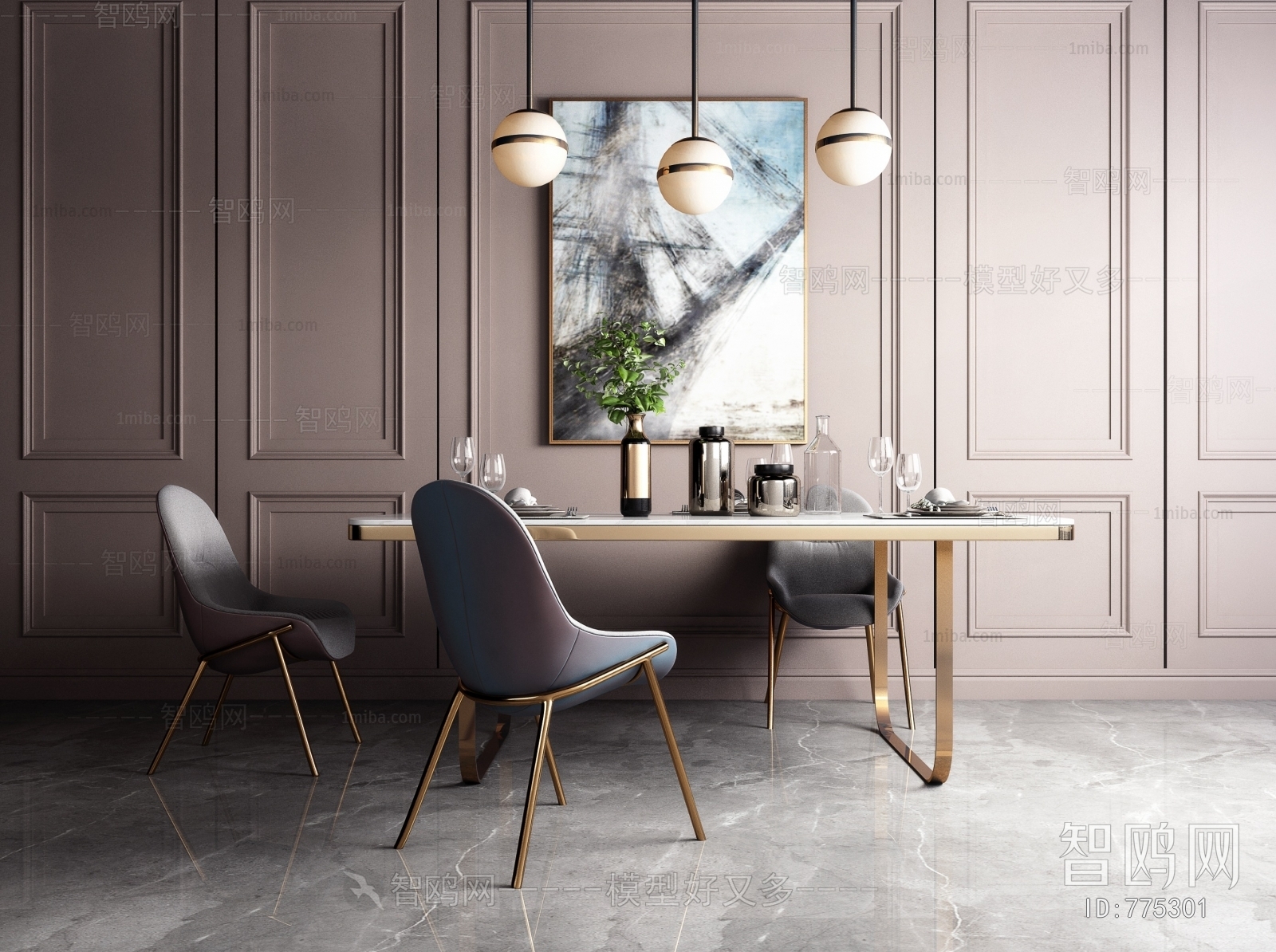 Modern Dining Table And Chairs