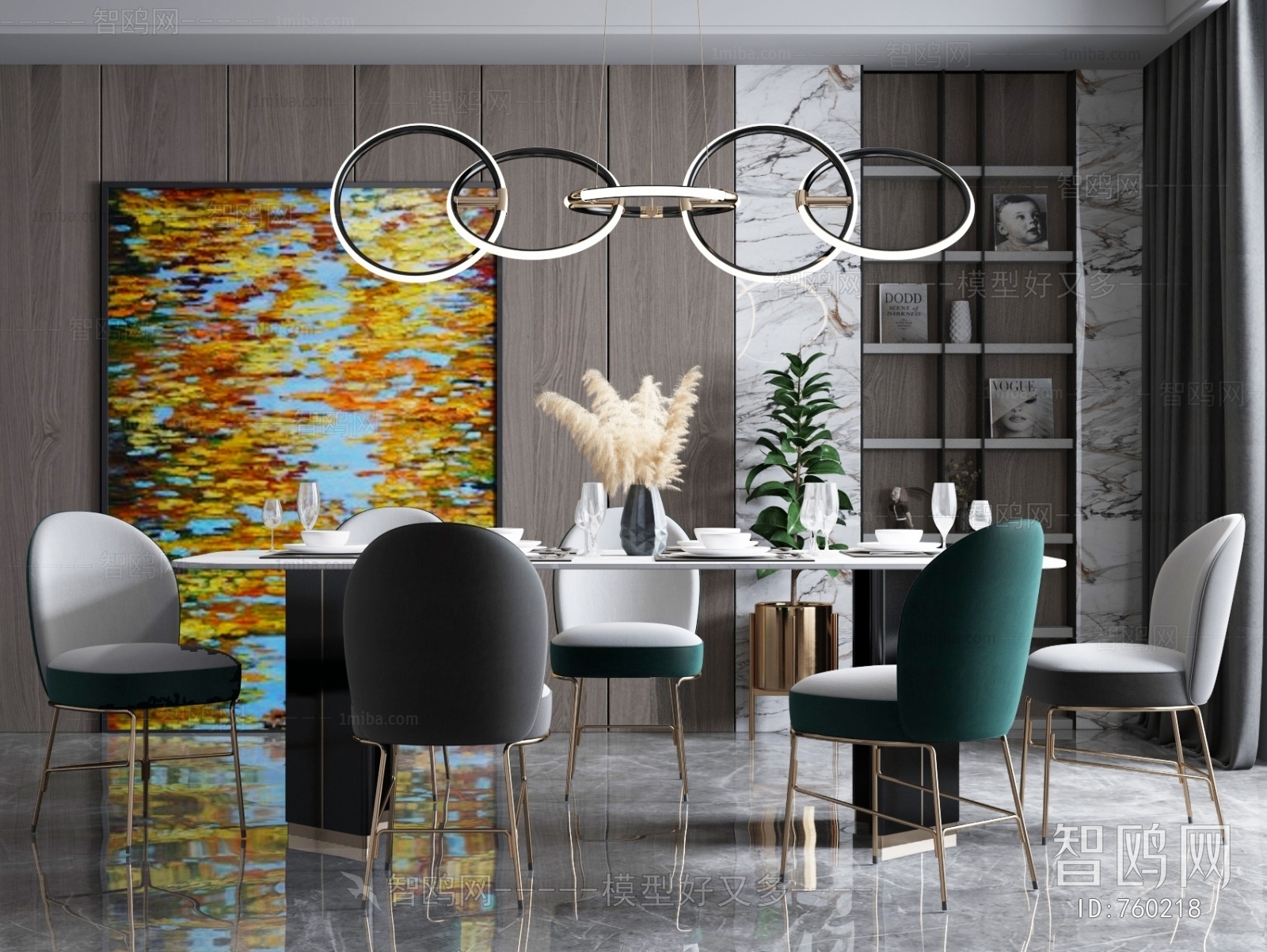 Modern Dining Table And Chairs