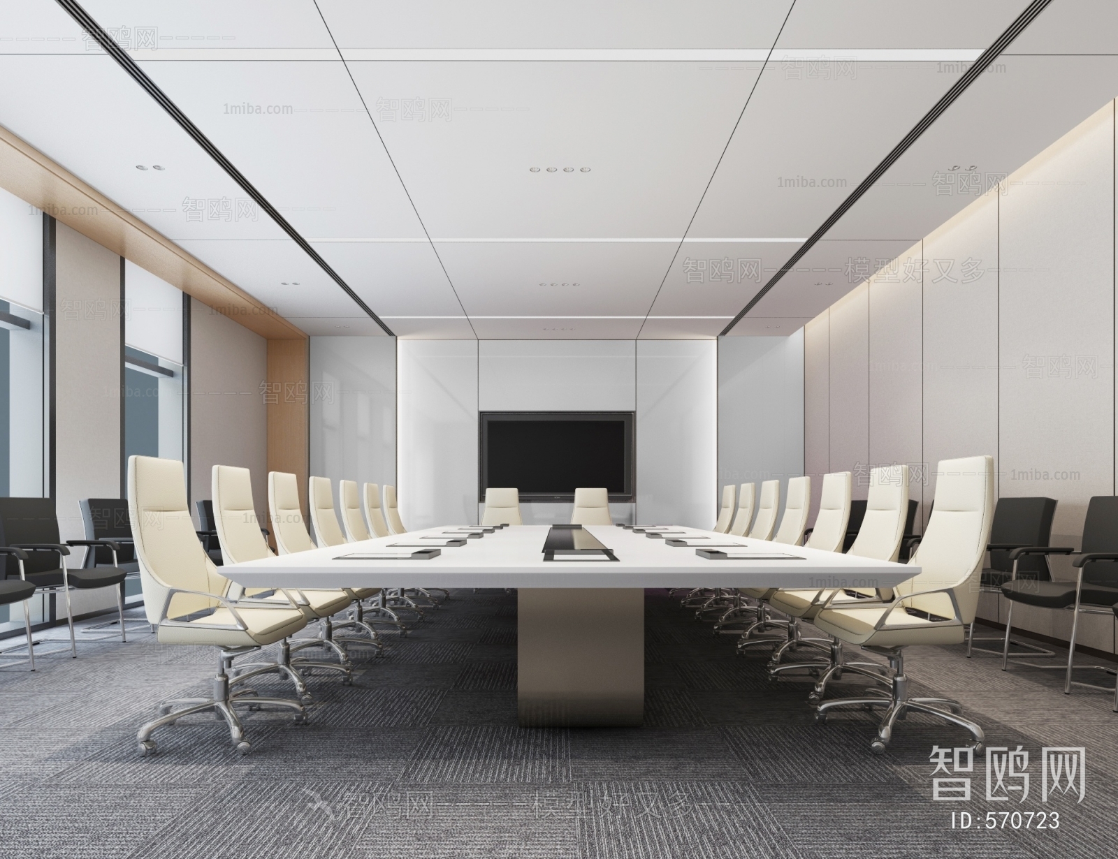 Modern Meeting Room