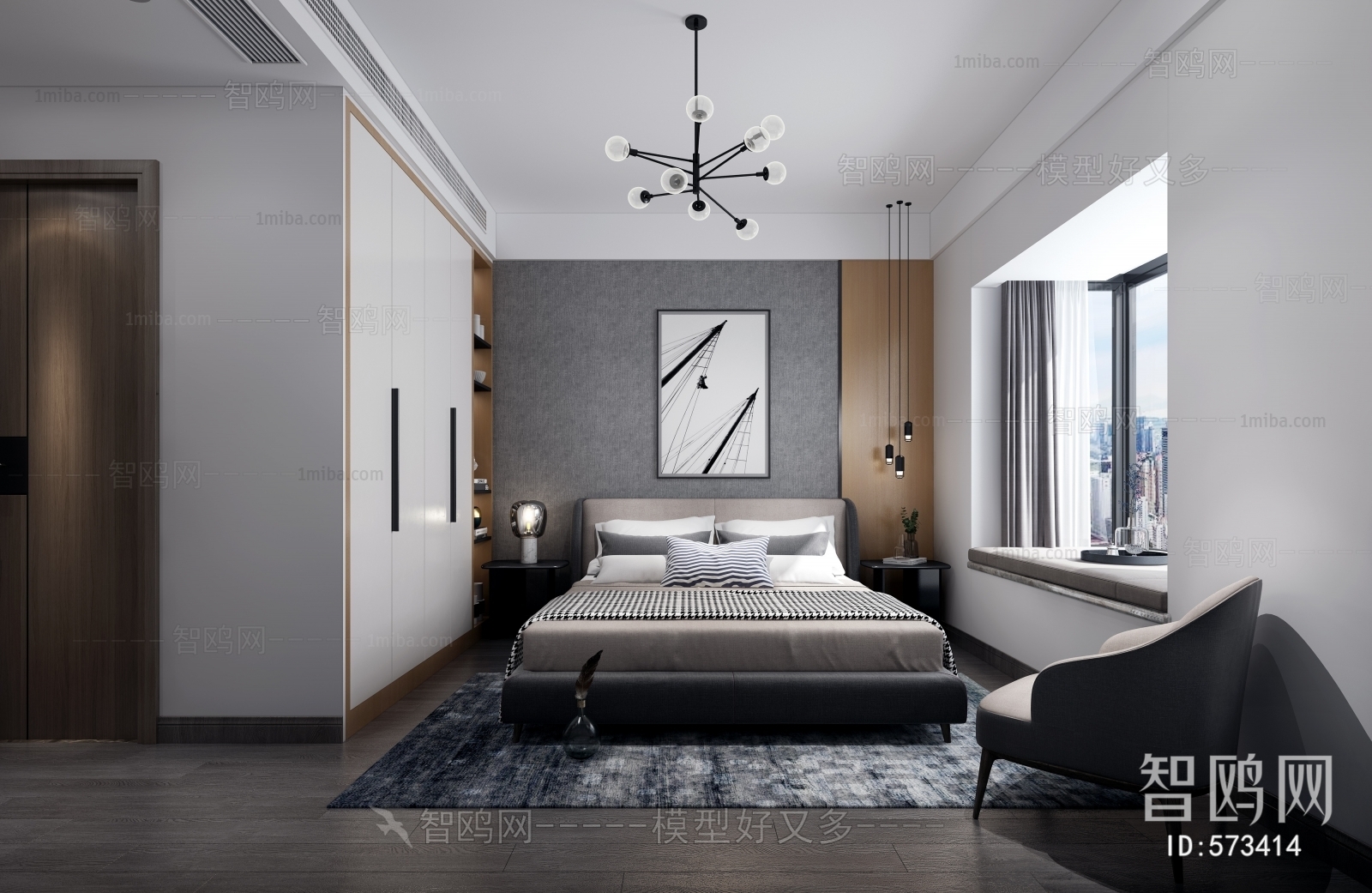 Modern Bedroom