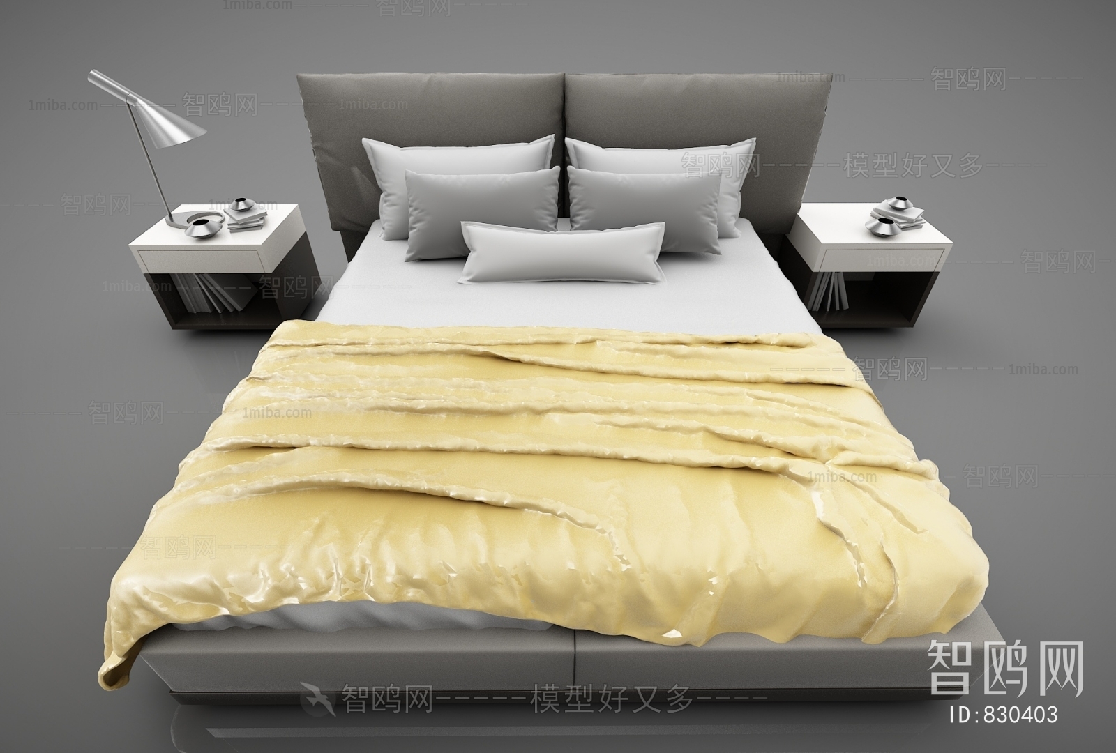 Modern Double Bed