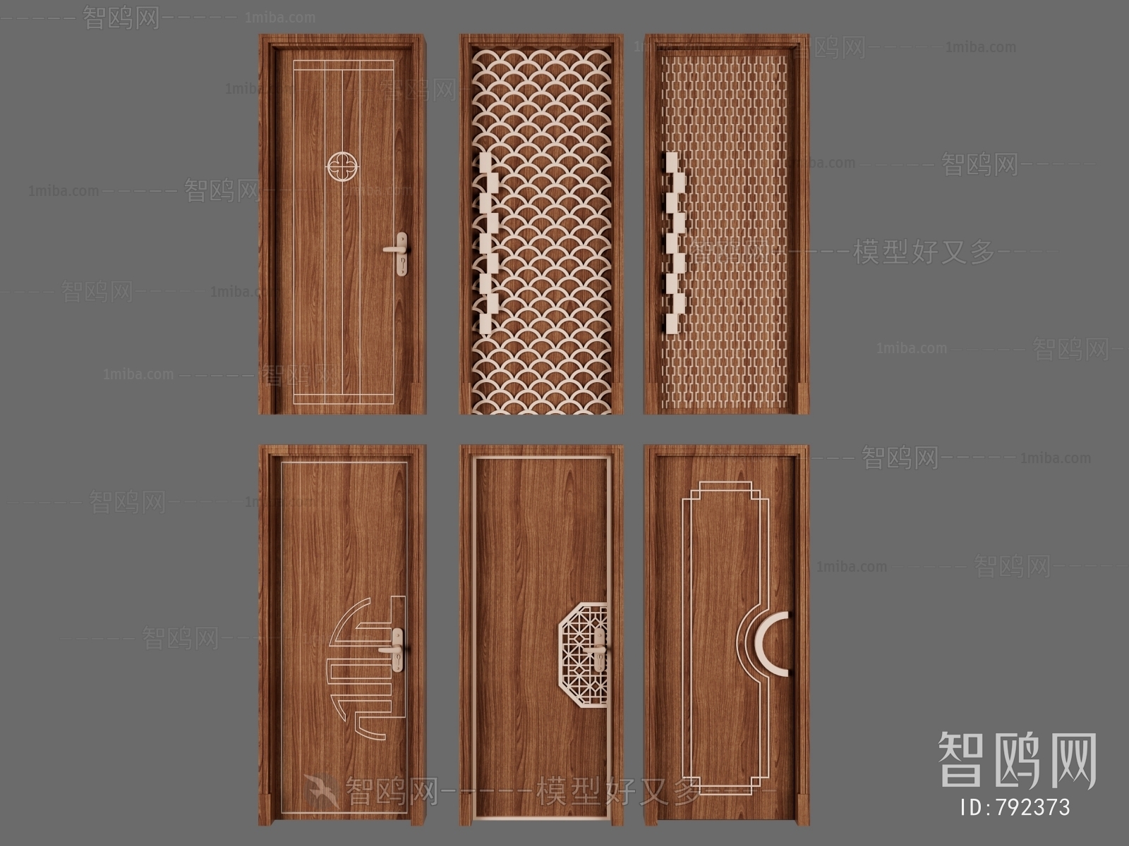 New Chinese Style Door